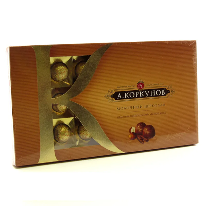 Коробка конфет "Коркунов", доставка Карабулак